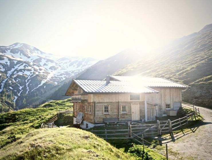 KIR-SBG Hütte/Hut Neukirchen bis 12 Pers.