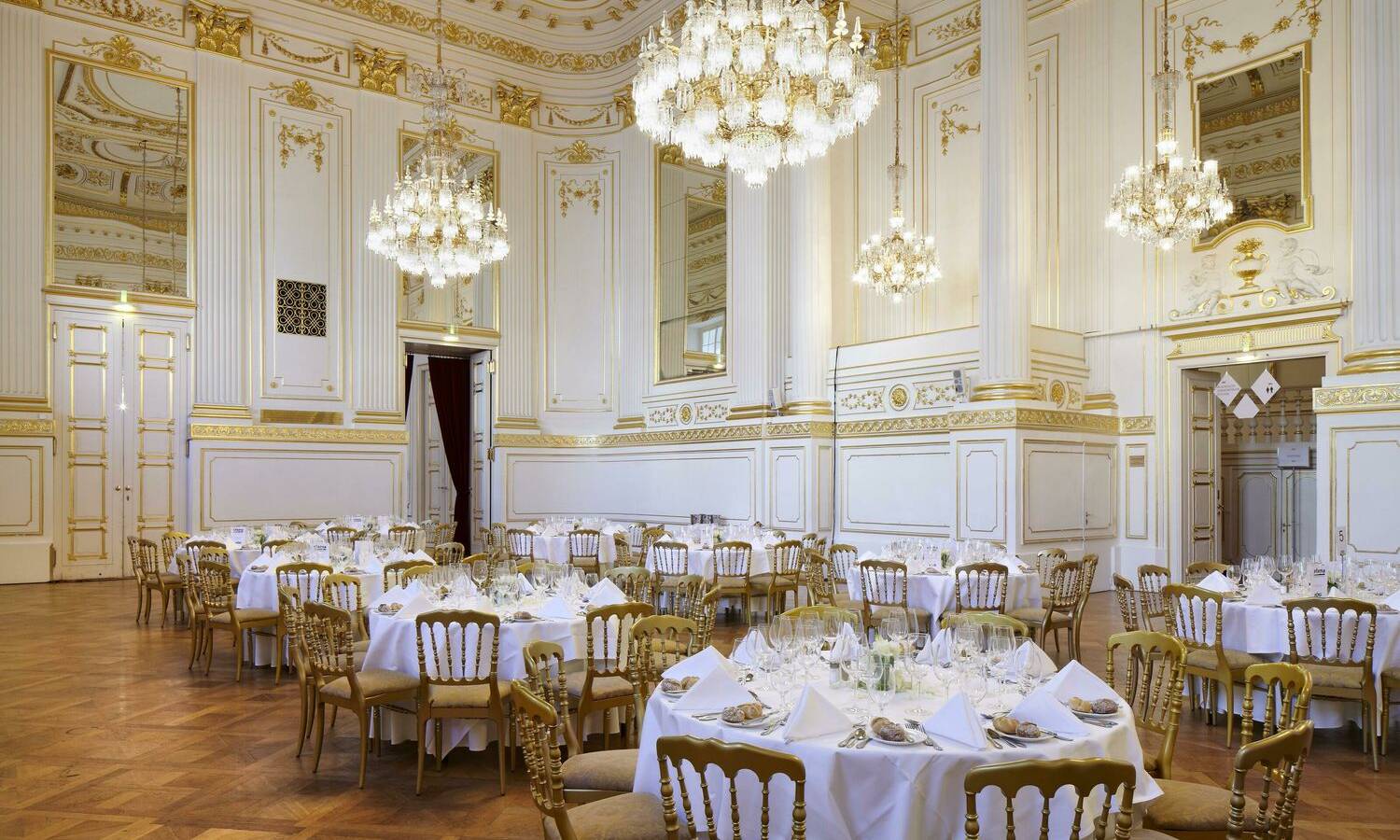 Hofburg Kleiner Redoutensaal