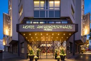 Hotel Am Konzerthaus Vienna MGallery by Sofitel