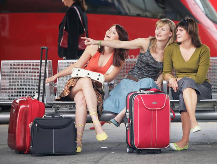 Mit der Bahn nach Wien