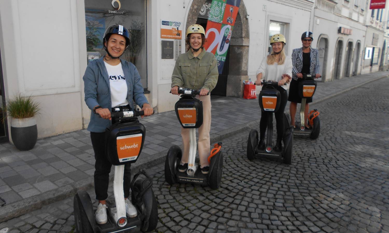 Segway Tour durch die Altstadt Steyr