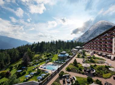 Interalpen-Hotel Tyrol Superior