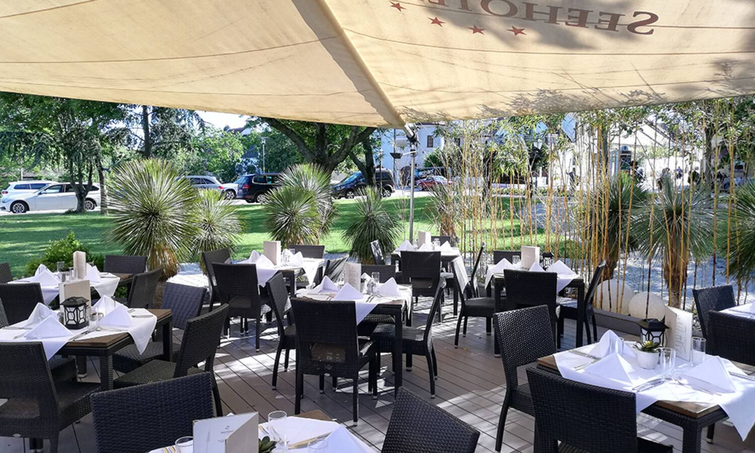 Hotelterrasse