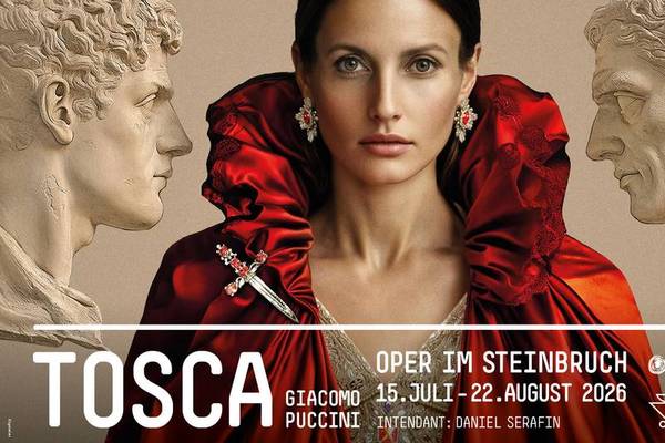 Opera in the quarry "TOSCA"