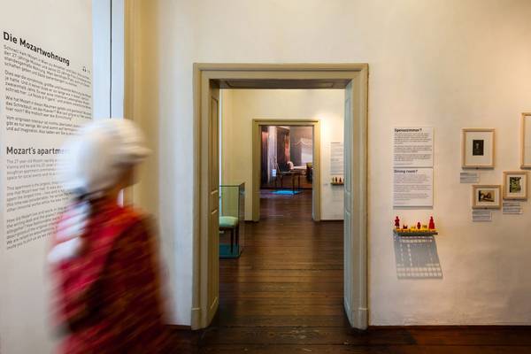© Mozarthaus/David Peters Wien nach Noten