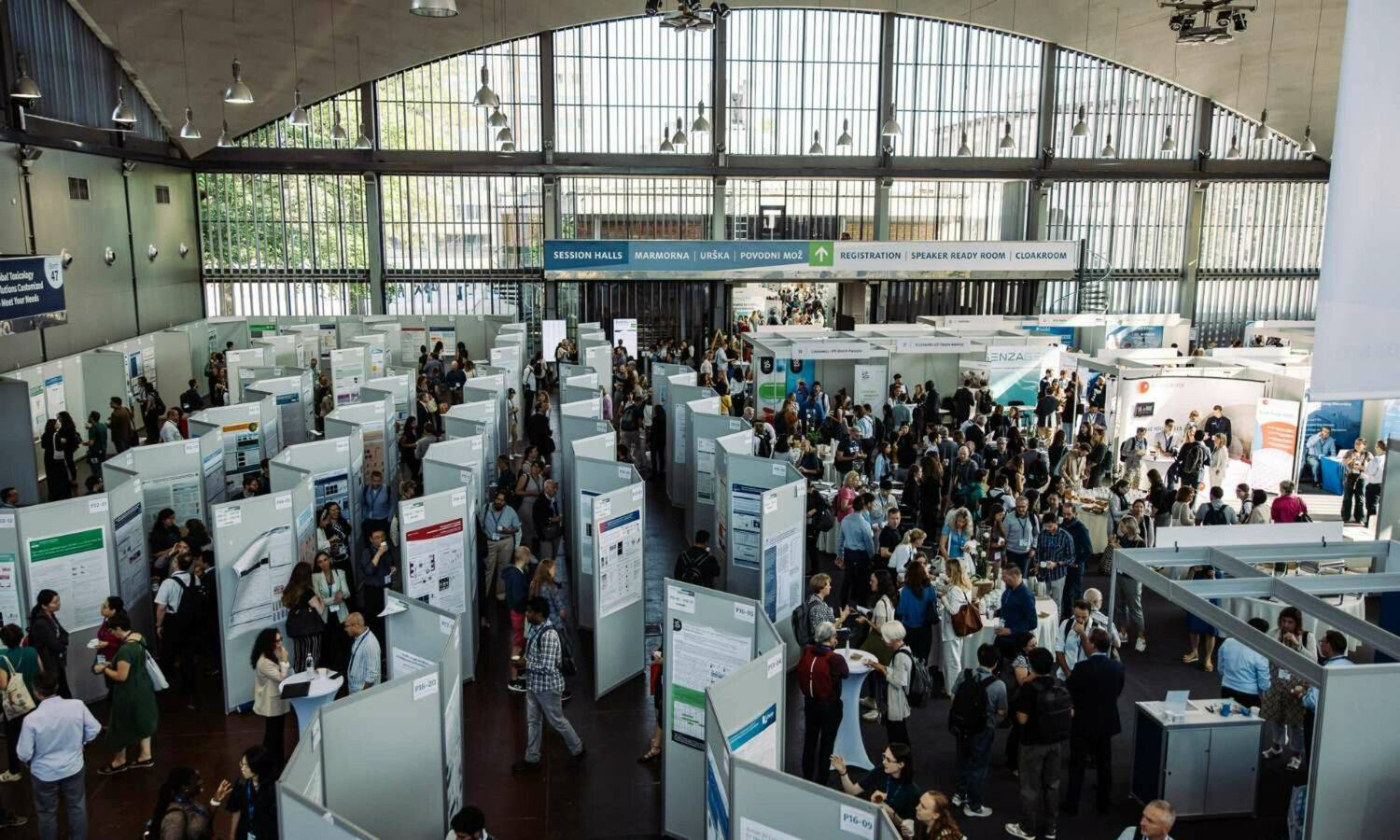 GR Ljubljana, Kupola hall, Eurotox 2023