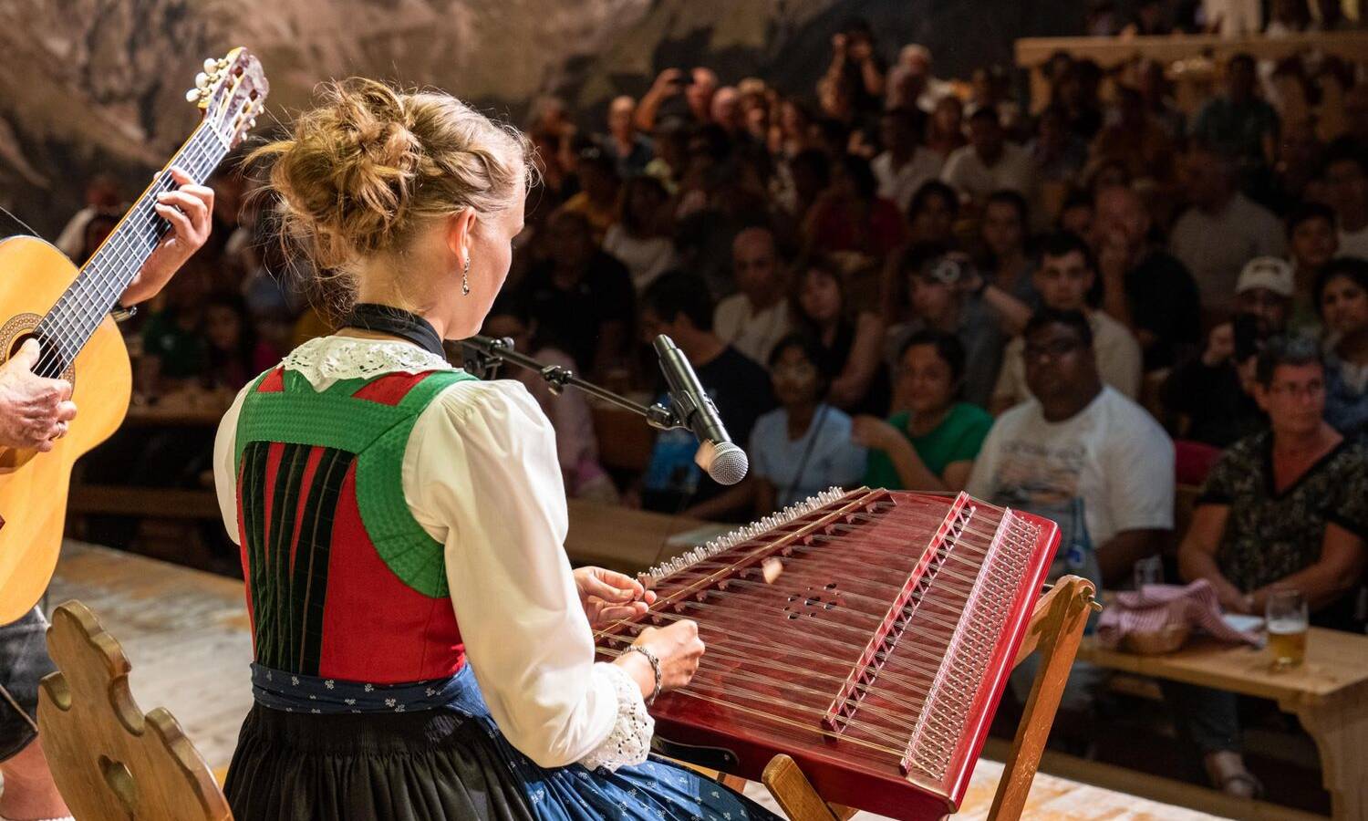 Tiroler Abend - Stubenmusik Hackbrett