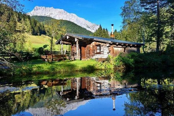 FIS-STM Ramsau/Dachstein Hütte/Hut 6 Pers.