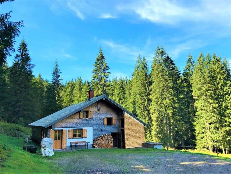 POS-SBG Abtenau Hütte/Hut für 6-12 Pers.