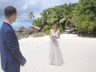 Hochzeit auf den Seychellen