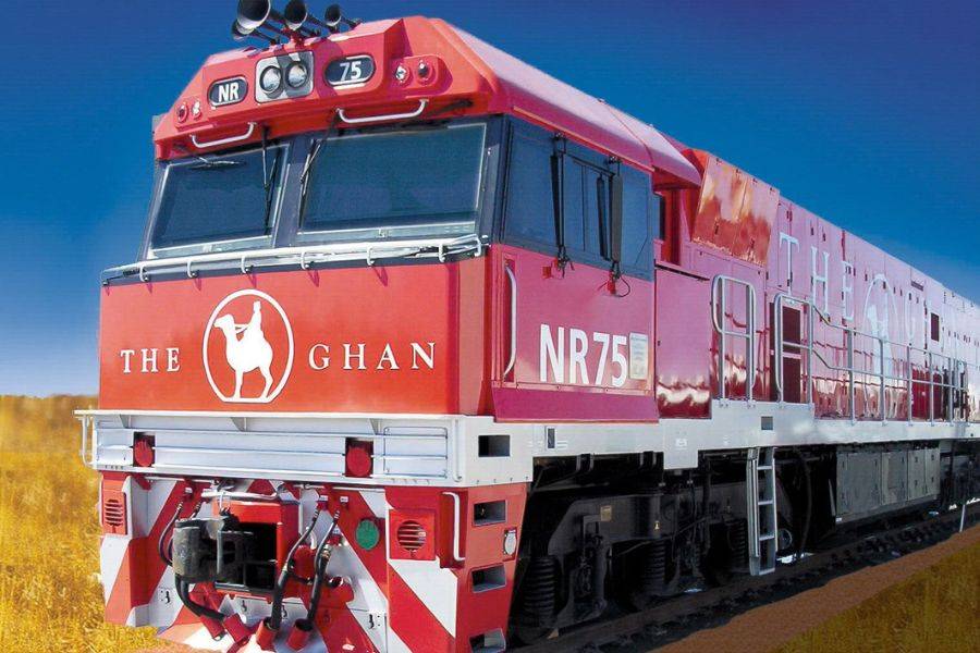 Mit dem The Ghan durch Australien