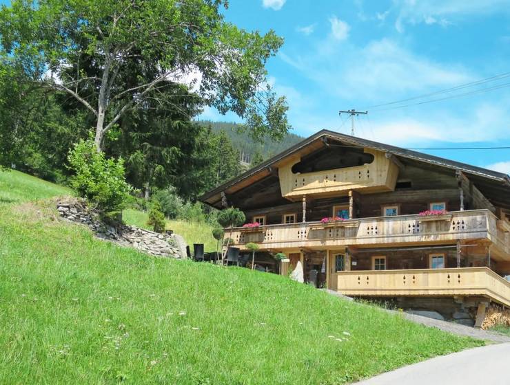 TIZ-IST Zillertal Hütte bis 10 Pers.