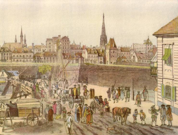 Wiener Stadtspaziergang - Verschlungene Pfade