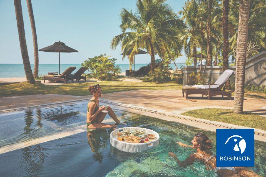 ROBINSON Khao Lak – private Poolvilla direkt am Strand in Thailand