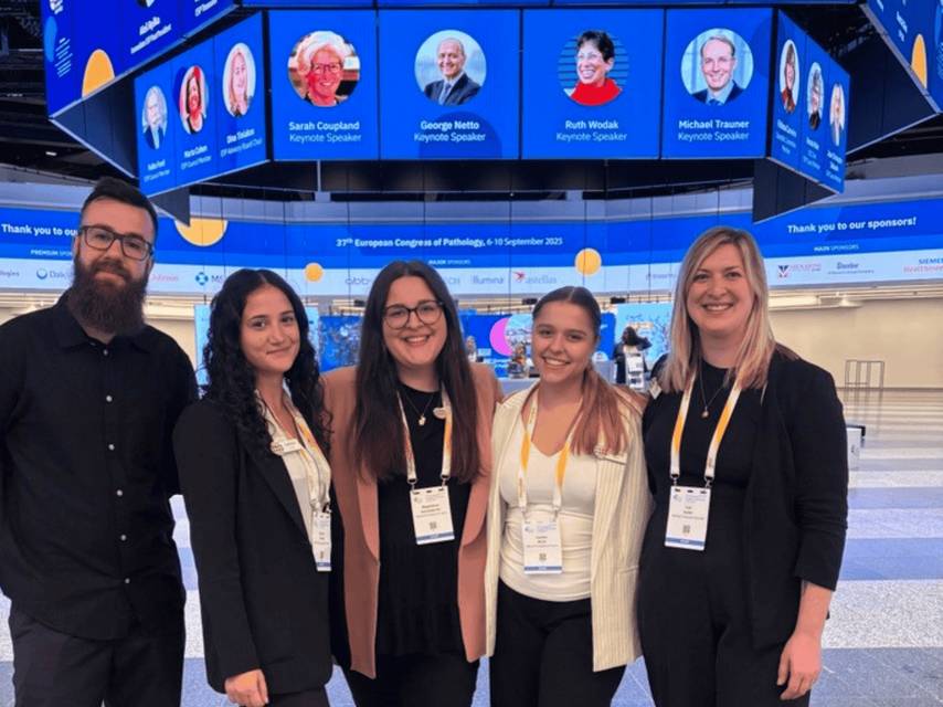 European Congress of Pathology Team