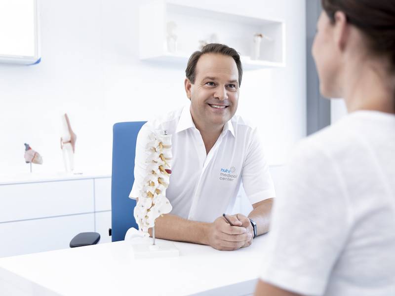 Nuhr Medical® Center — expert in medical rehabilitation and pain management therapy