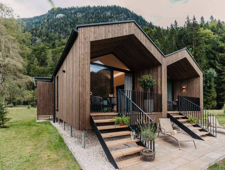 SAU-NKE Unken Hütte bis 4 Pers.