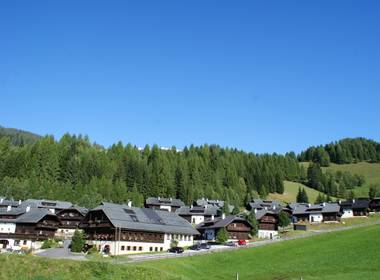 Feriendorf Kirchleitn Dorf Großwild