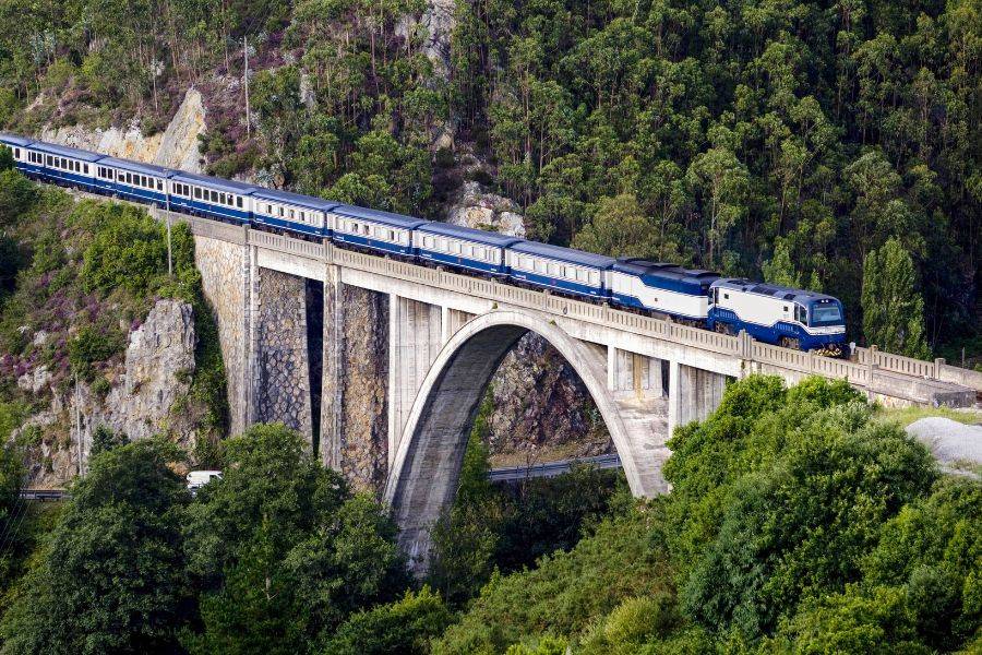 Mit dem El Transcantábrico Gran Lujo auf Schienen durch Nordspanien