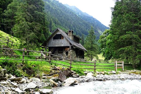 SOL-STM Sölktal Hütte für 2 Pers.