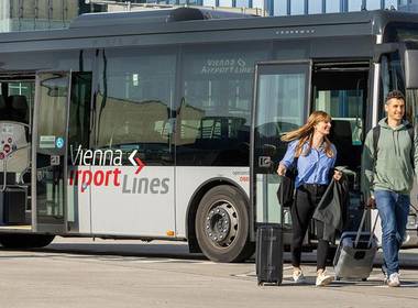 Vienna AirportLines - Ihr Bus-Plus