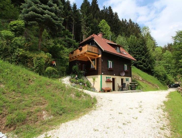 LIM-KTN Frantschach Hütte/Hut bis 5 Pers.