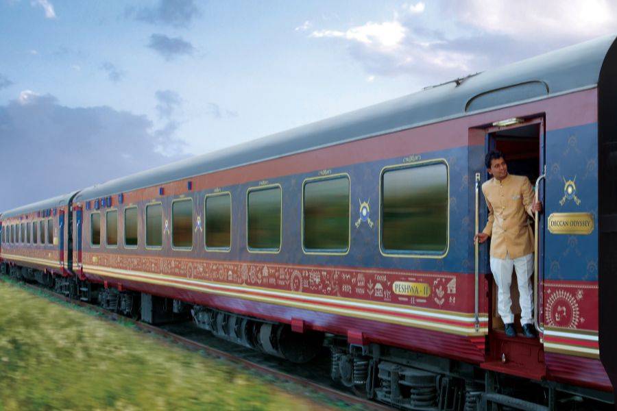 Mit dem Deccan Odyssey von Mumbai nach Kalkutta