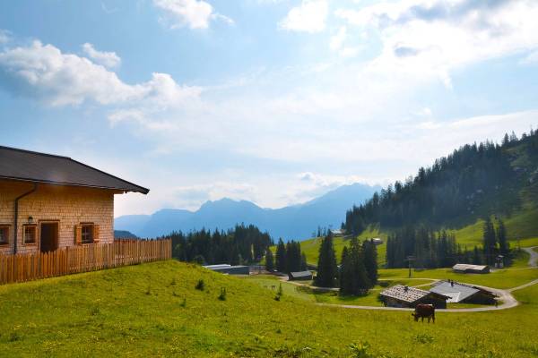 UHL-SBG Lofer Hütte bis 10 Pers.