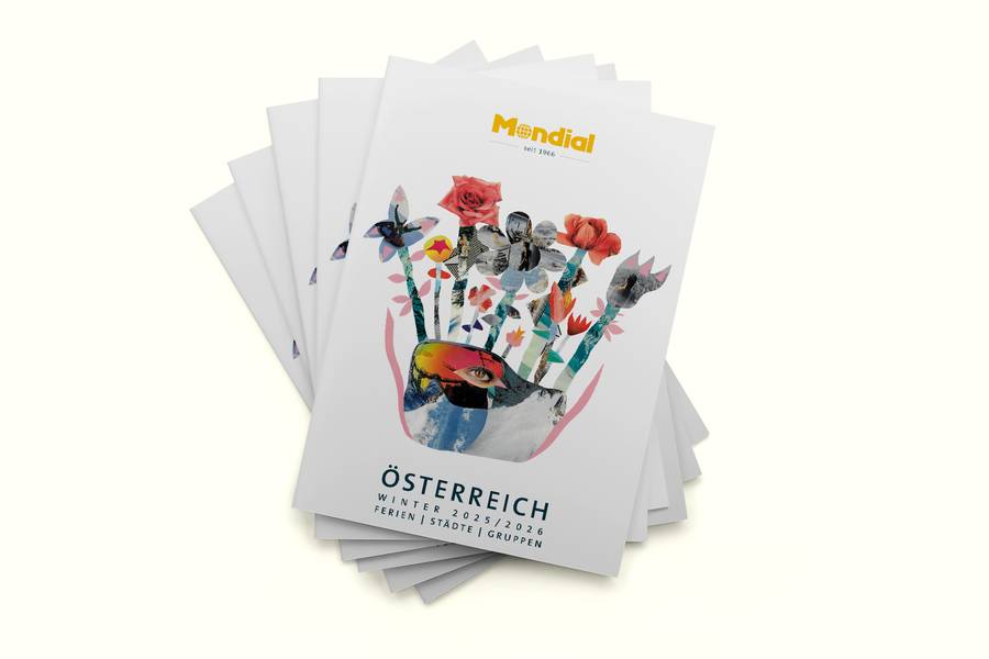 Katalogfächer vom neuen Winterlkatalog