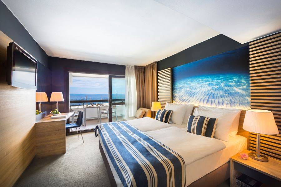 Superior Doppelzimmer, Meerseite