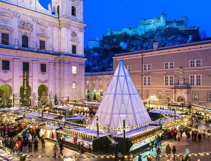 Adventzauber in Salzburg