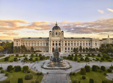 The Museum of Fine Arts Vienna 
