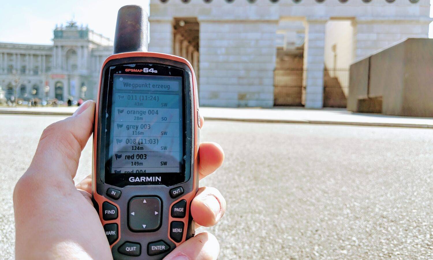 Geocaching