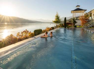 Badehaus_MillstätterSee_MBN_©FranzGerdl Kärnten. Wo der Sommer gern ein wenig länger bleibt.