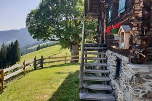 © Almliesl SAS-AAL Saalbach Hinterglemm Hütte bis 5 Pers.