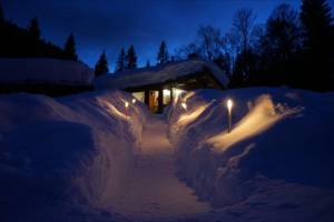 EUD-SBG Unken Hütte für 6 Pers.