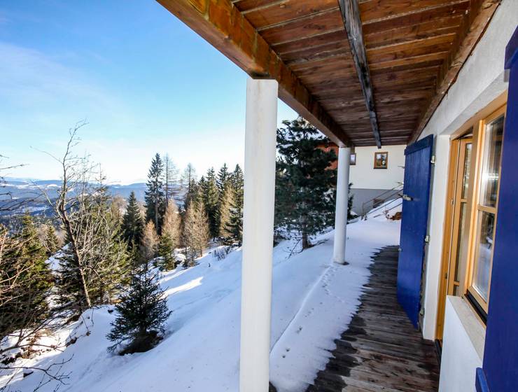 KAS-IWI Sirnitz Hütte bis 6 Pers.