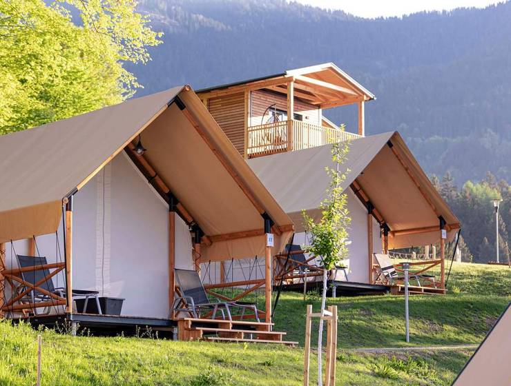KAK-MGN Nassfeld Glamping bis 6 Pers.