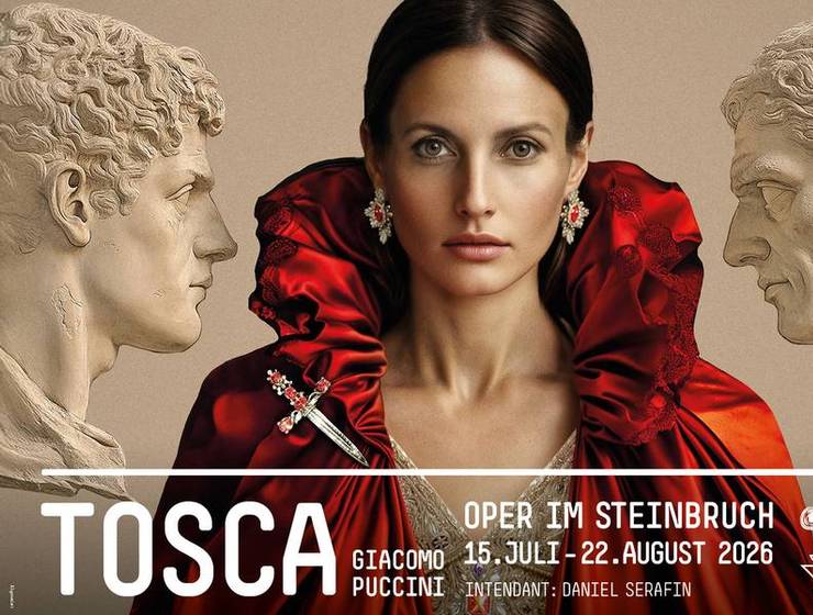 Opera in the quarry "TOSCA"