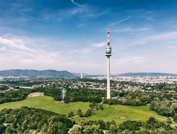 Der Wiener Donauturm – Top of Vienna