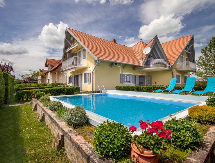 HUB-TAM Balatonmáriafürdő Hütte bis 6 Pers.