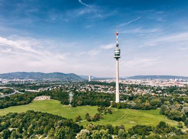 The Danube Tower – Top of Vienna