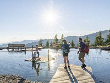 Familien-Spacial im Hotel GUT Trattlerhof & Chalets