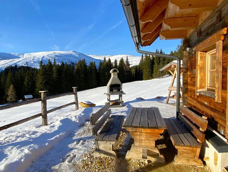 NER-STM Hütte/Hut Lachtal 6 Pers.