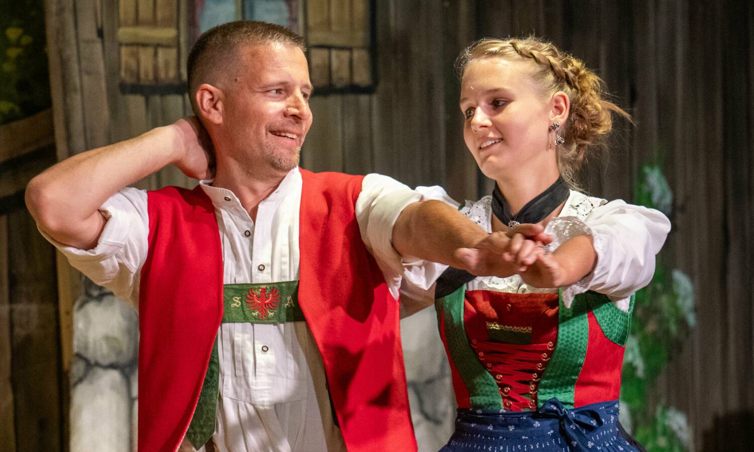 Tiroler Abend - Figurentanz