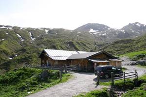 TRA-SBG Neukirchen Hütte/Hut 10 Pers.
