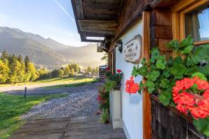 EUD-SBG Unken Hütte für 6 Pers.