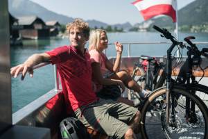 © OÖ Tourismus/Moritz Ablinger 6 Seen-Radtour für Genießer