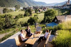 Pamela Schmatz Welterbesteig Wachau