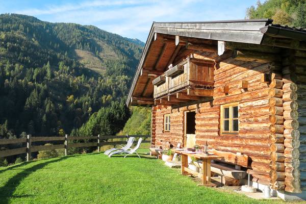 © Interhome SAU-TST Pinzgau Uttendorf Hütte bis 6 Pers.